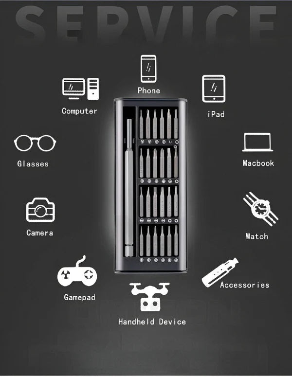 Precision Screwdriver Set,24 in 1 Magnetic Screwdriver