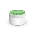 Teeth Whitening Powder White Container Neem & Mint