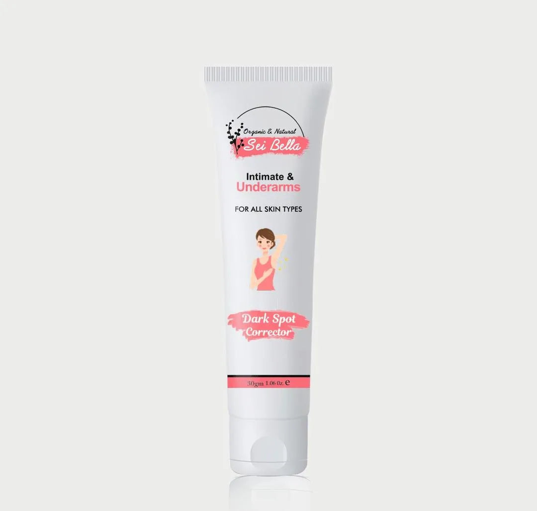 Whitening Intimate Cream 30g All Skin Types Yellow