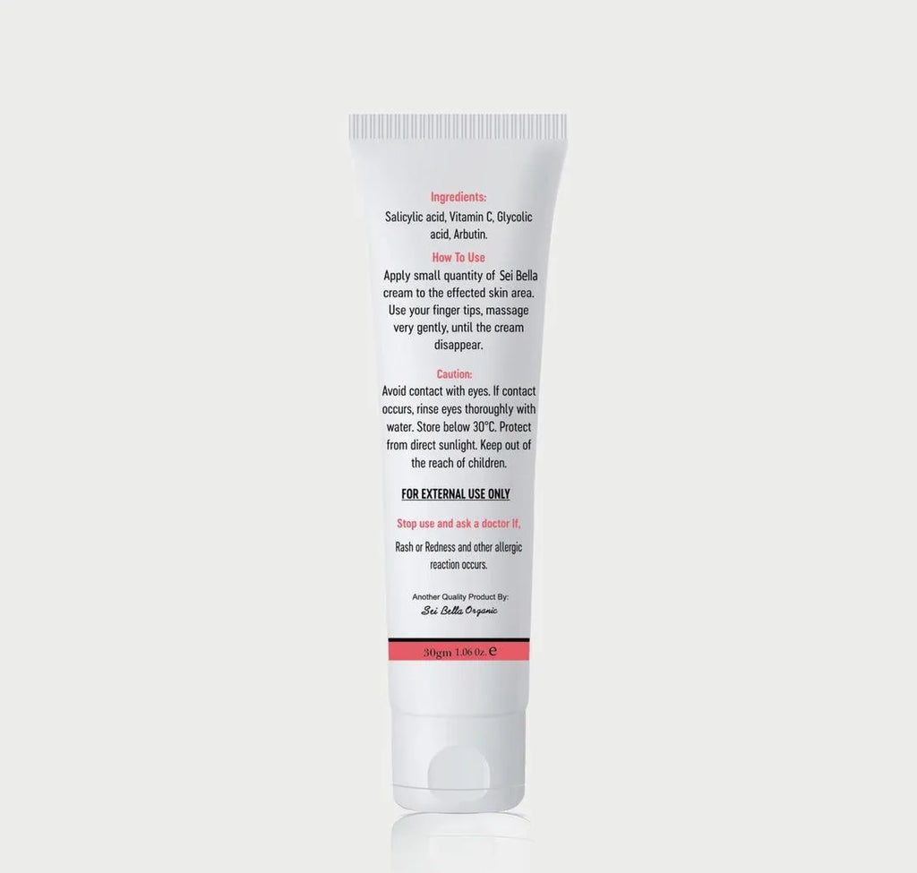 Whitening Intimate Cream 30g All Skin Types Yellow