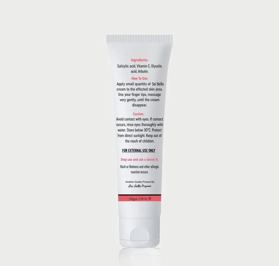 Whitening Intimate Cream 30g All Skin Types Yellow
