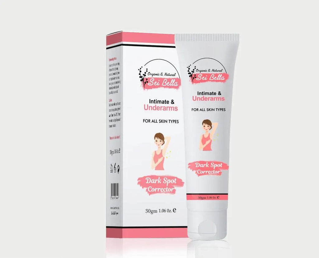 Whitening Intimate Cream 30g All Skin Types Yellow