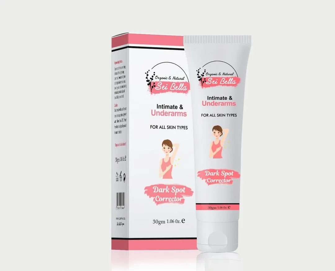 Whitening Intimate Cream 30g All Skin Types Yellow