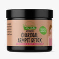 Activated Charcoal Armpit Detox Powder 100g White Clay