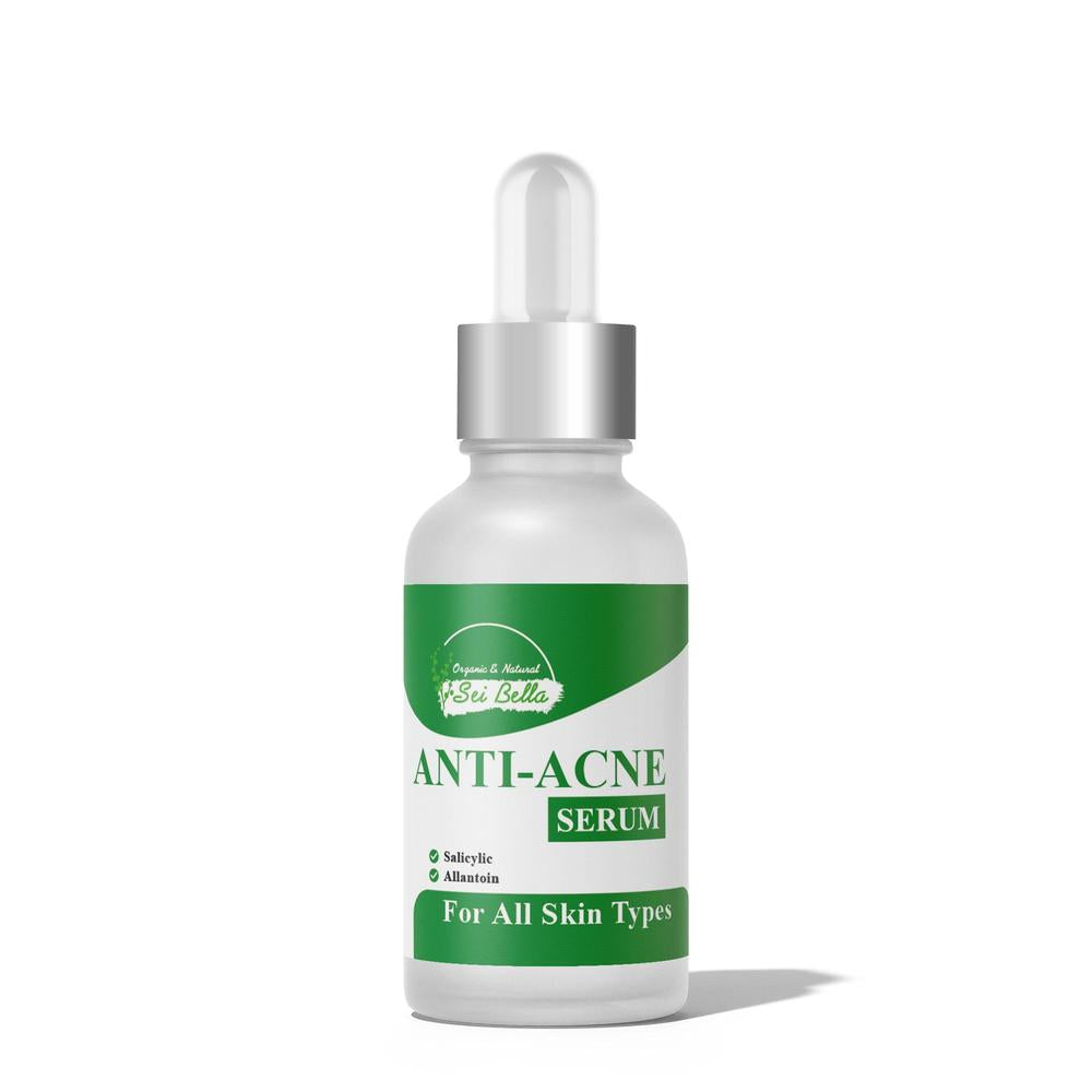 Anti-Acne Serum for Pakistani Skin 15ml Glass Bottle